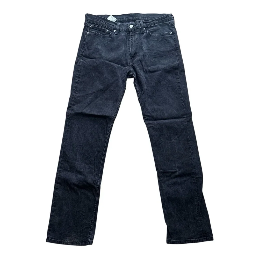 Men's Levi Strauss‎ 514 jeans 36x34 Black